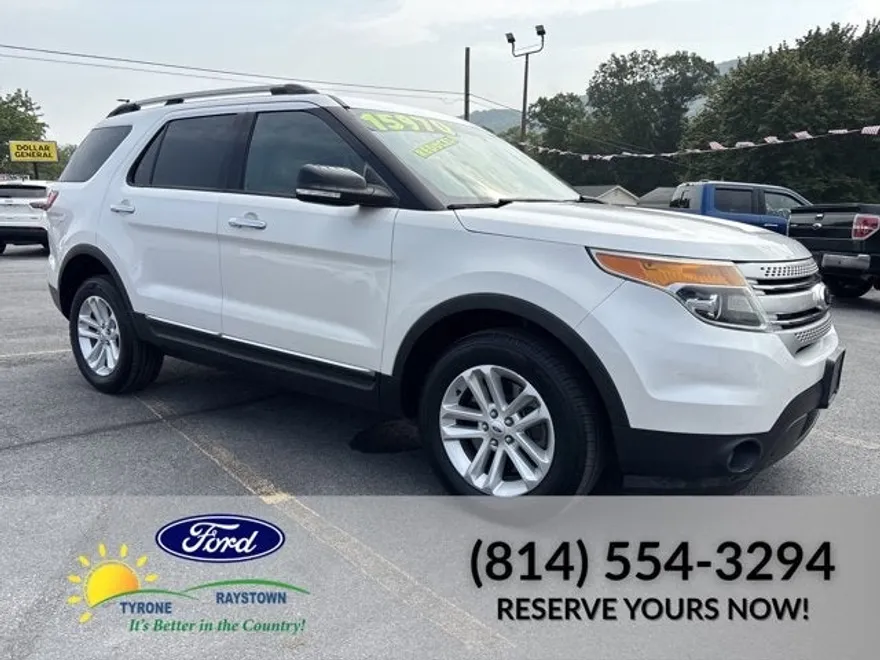 2014 Ford Explorer XLT photo 1