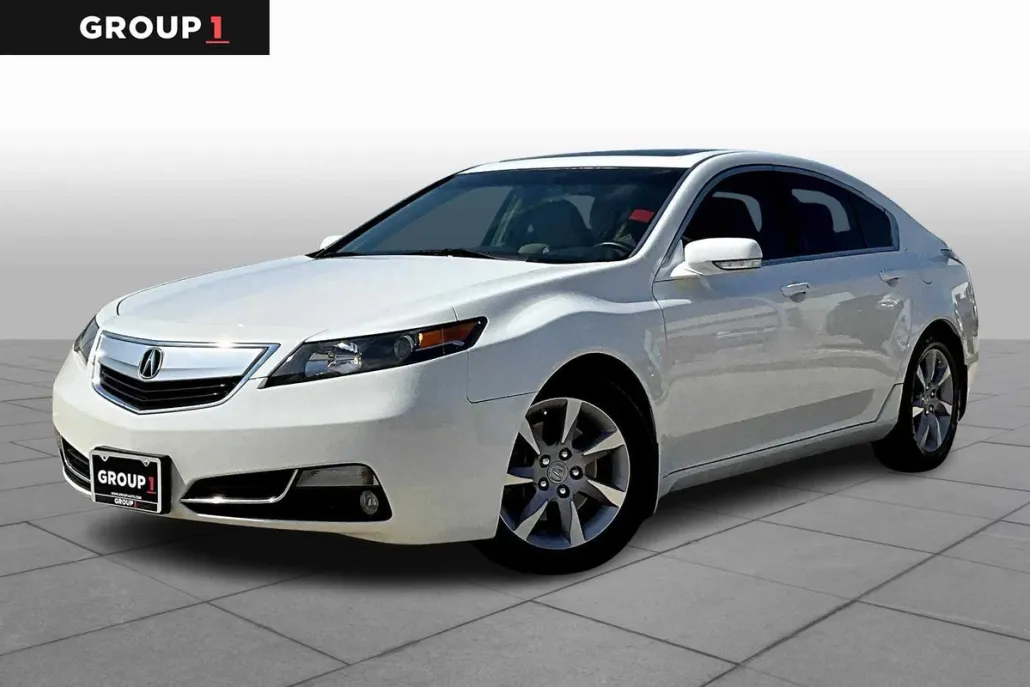 2014 Acura TL Technology photo 1