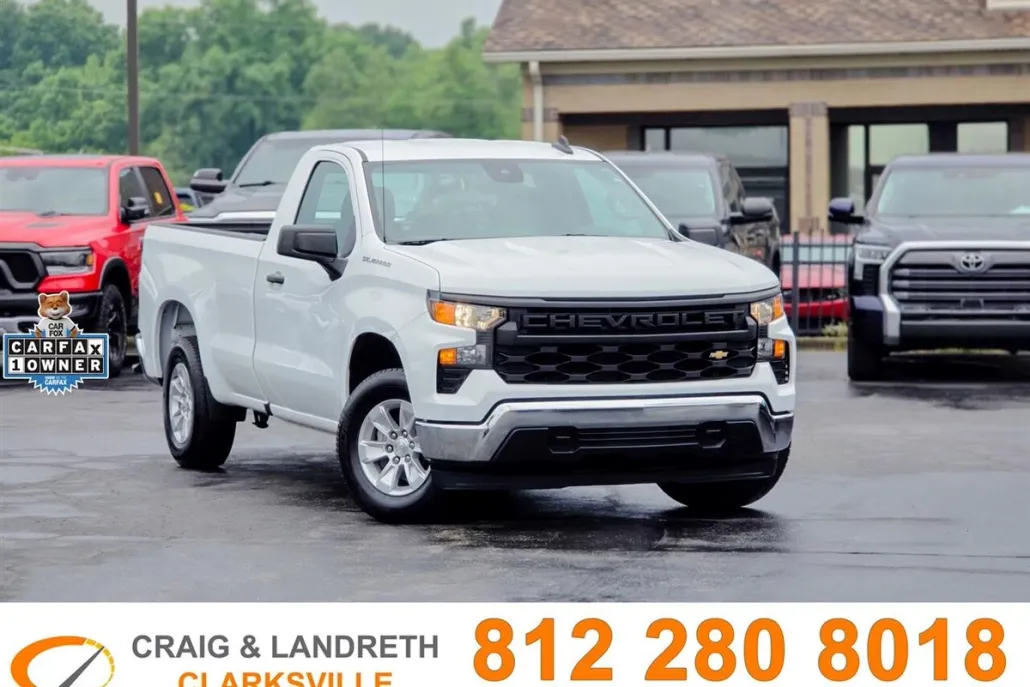 2024 Chevrolet Silverado 1500 photo 1
