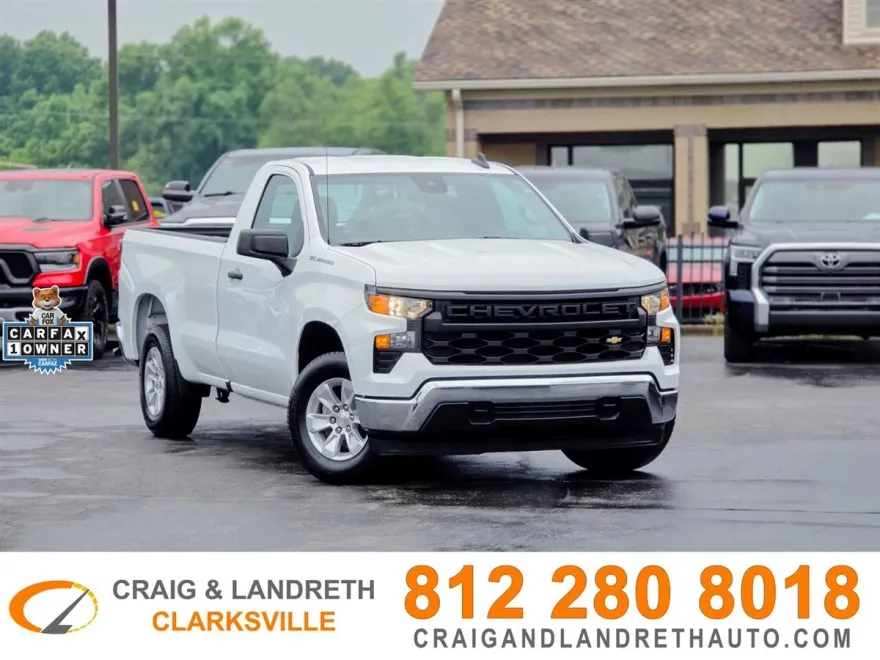 2024 Chevrolet Silverado 1500 photo 1