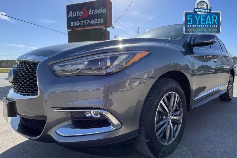 2018 Infiniti QX60 photo 1