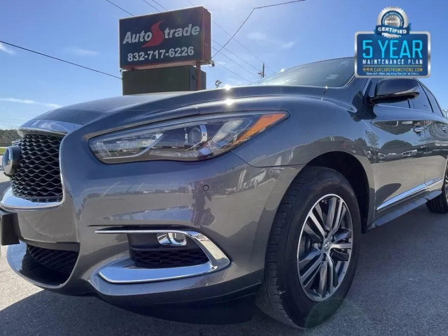2018 Infiniti QX60 photo 1