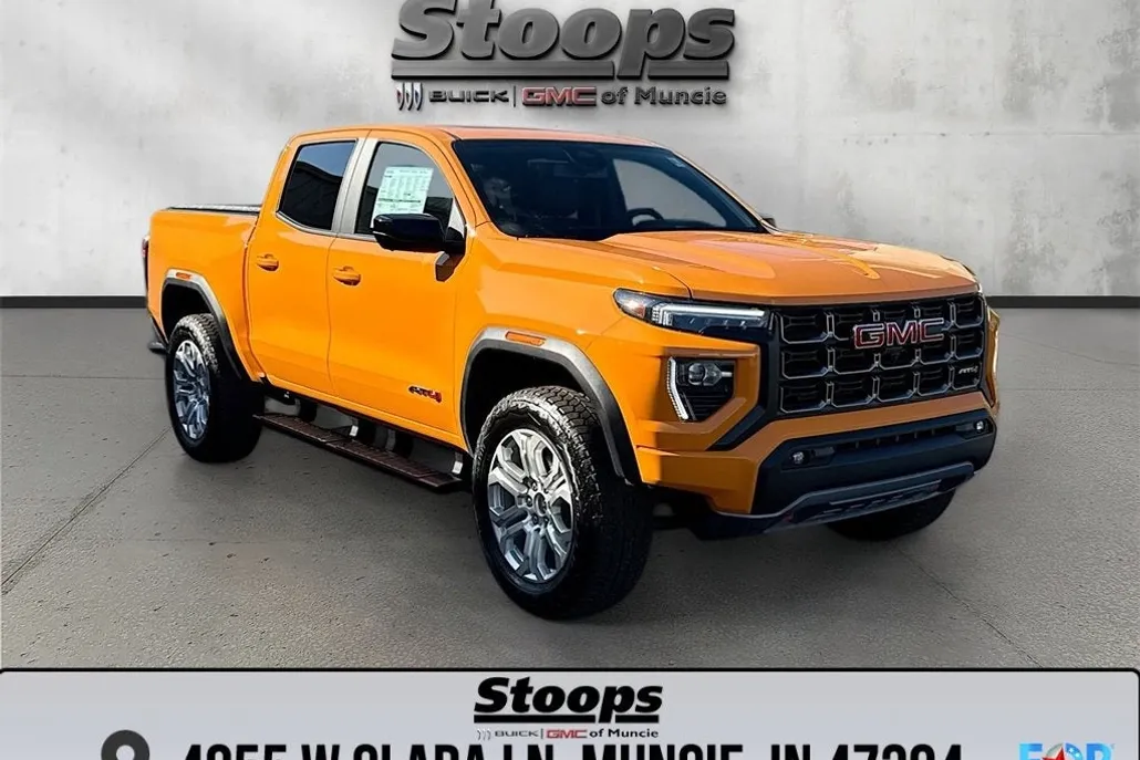 2026 Gmc Canyon AT4 photo 1