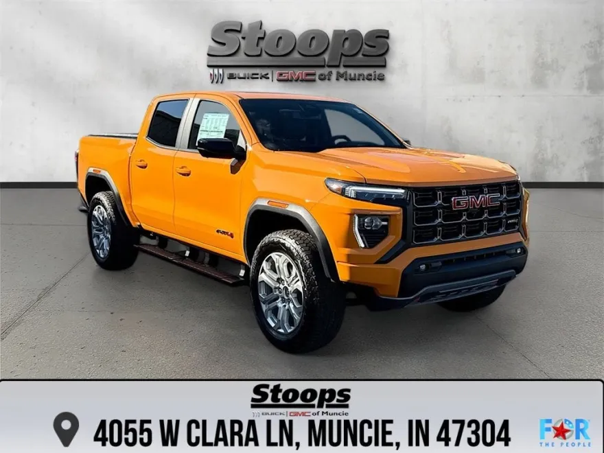 2026 Gmc Canyon AT4 photo 1