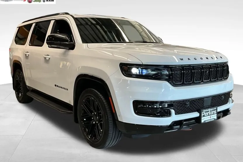 2025 Jeep Wagoneer L Series II Carbide photo 1