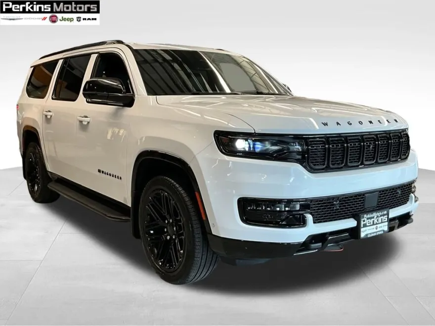 2025 Jeep Wagoneer L Series II Carbide photo 1