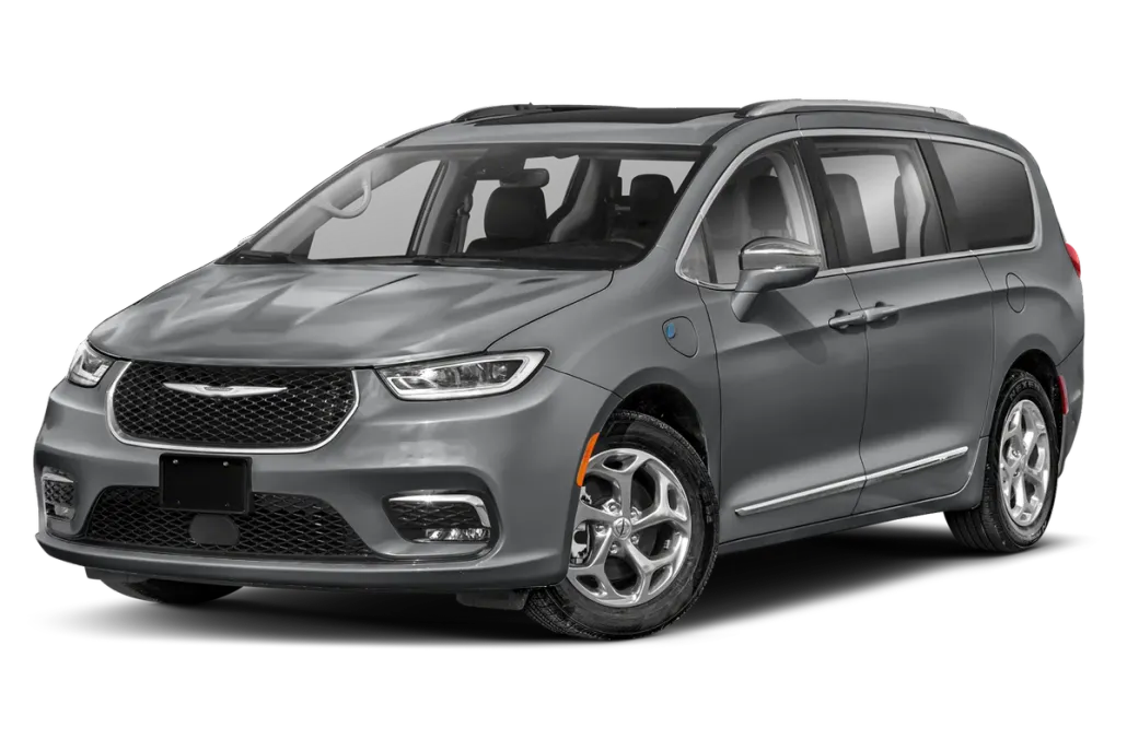 2021 Chrysler Pacifica Hybrid Touring L photo 1