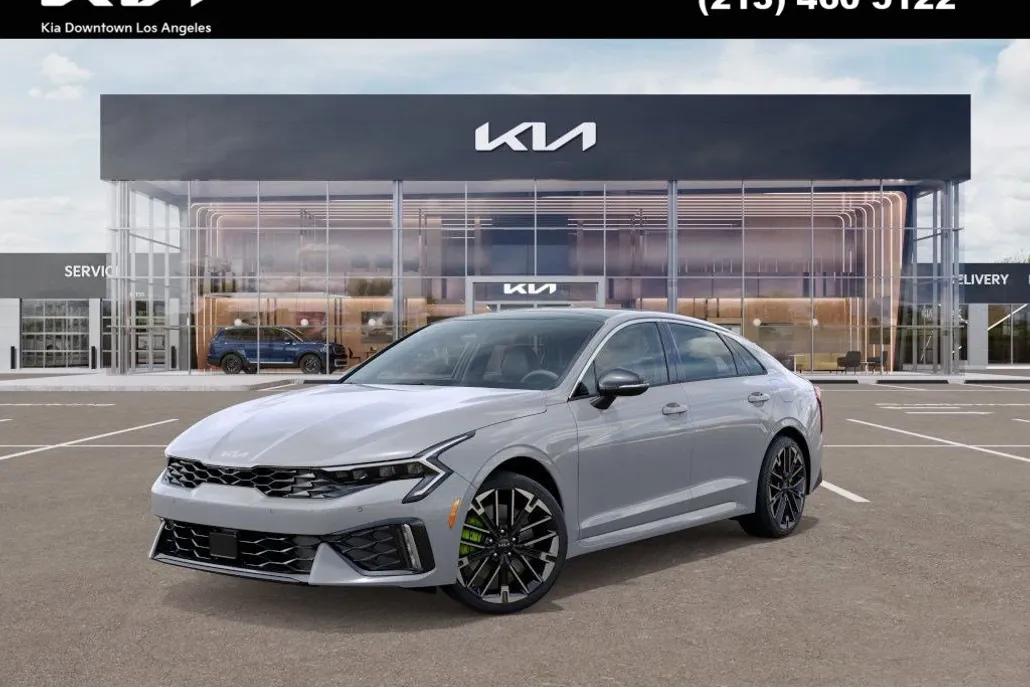 2026 Kia K5 GT photo 1