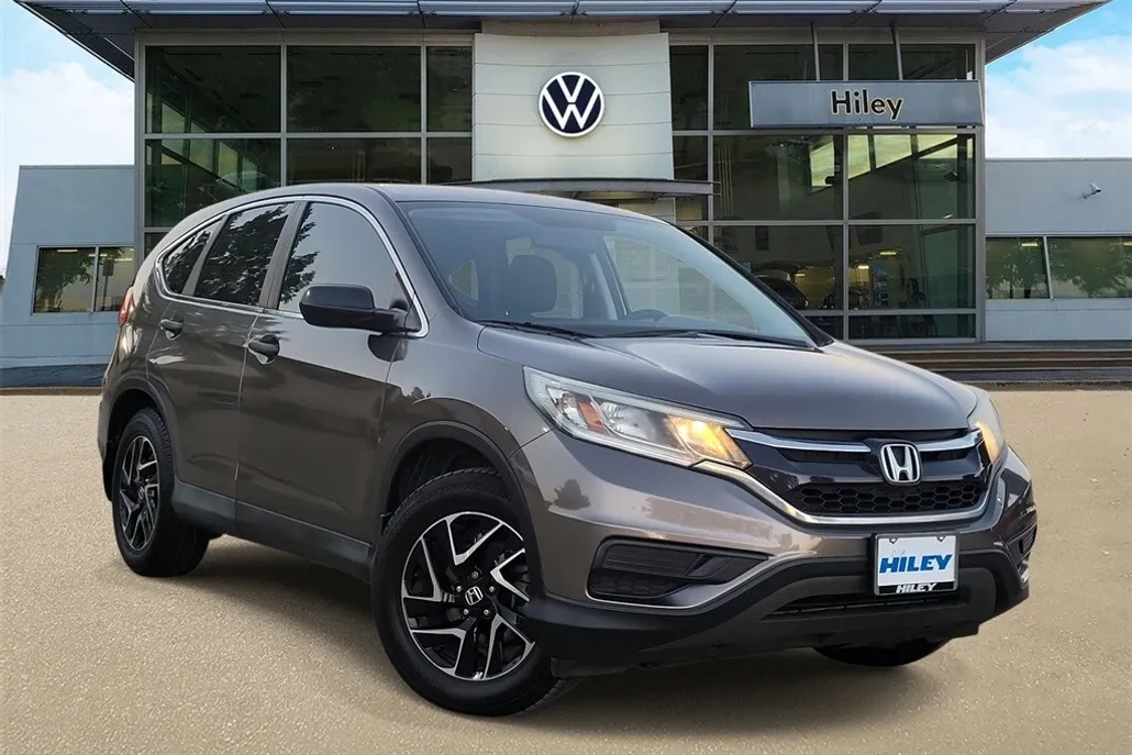 2016 Honda CR-V SE photo 1