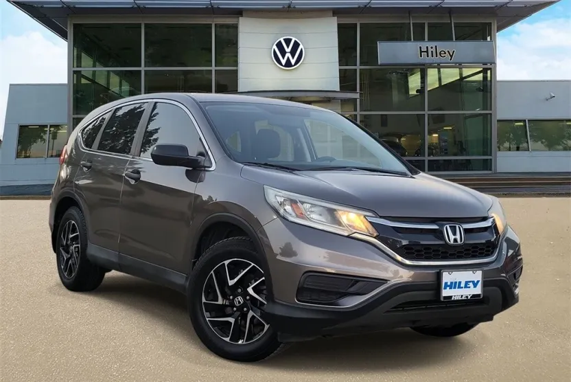 2016 Honda CR-V SE photo 1