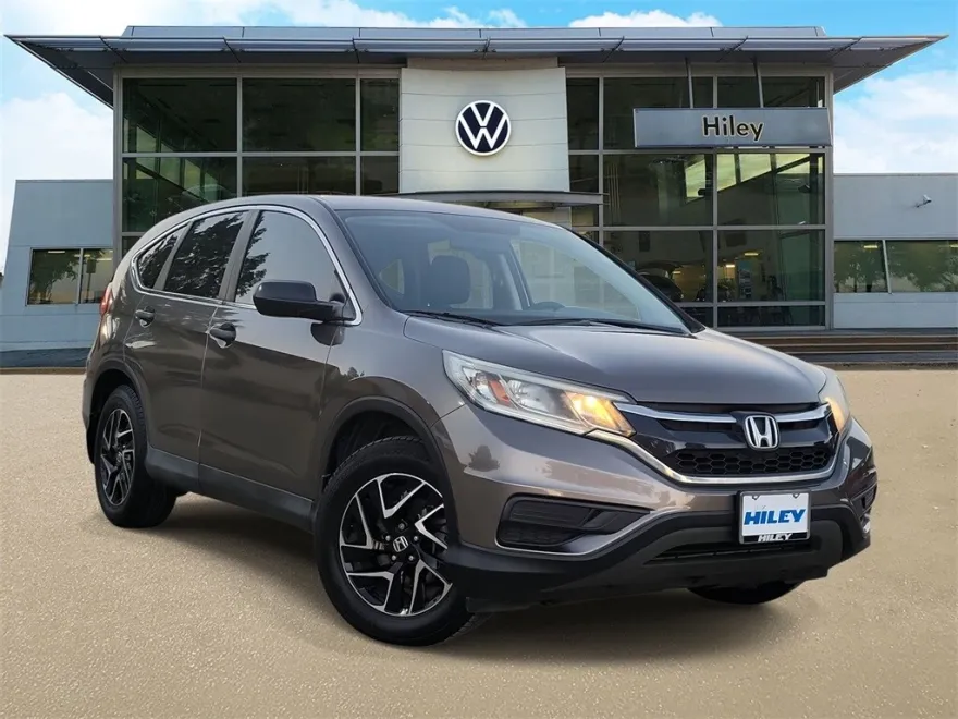 2016 Honda CR-V SE photo 1