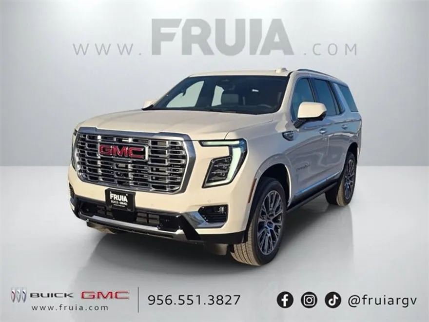 2026 Gmc Yukon Denali photo 1
