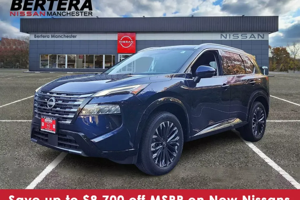 2026 Nissan Rogue Platinum photo 1