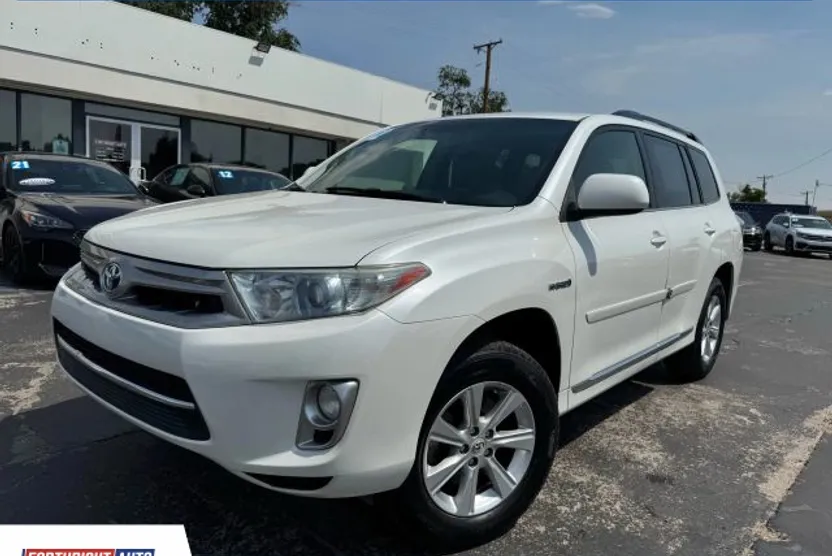 2012 Toyota Highlander Hybrid Sport photo 1