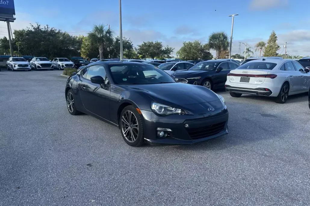 2014 Subaru BRZ Limited photo 1