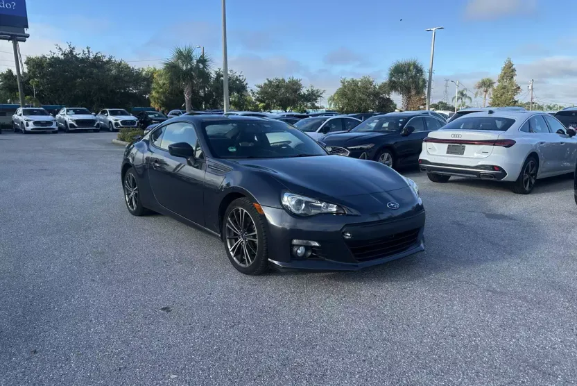 2014 Subaru BRZ Limited photo 1