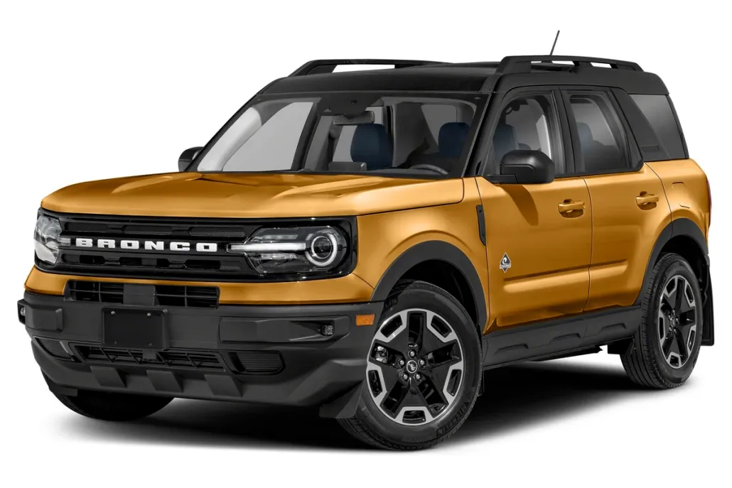 2023 Ford Bronco Sport Outer Banks photo 1