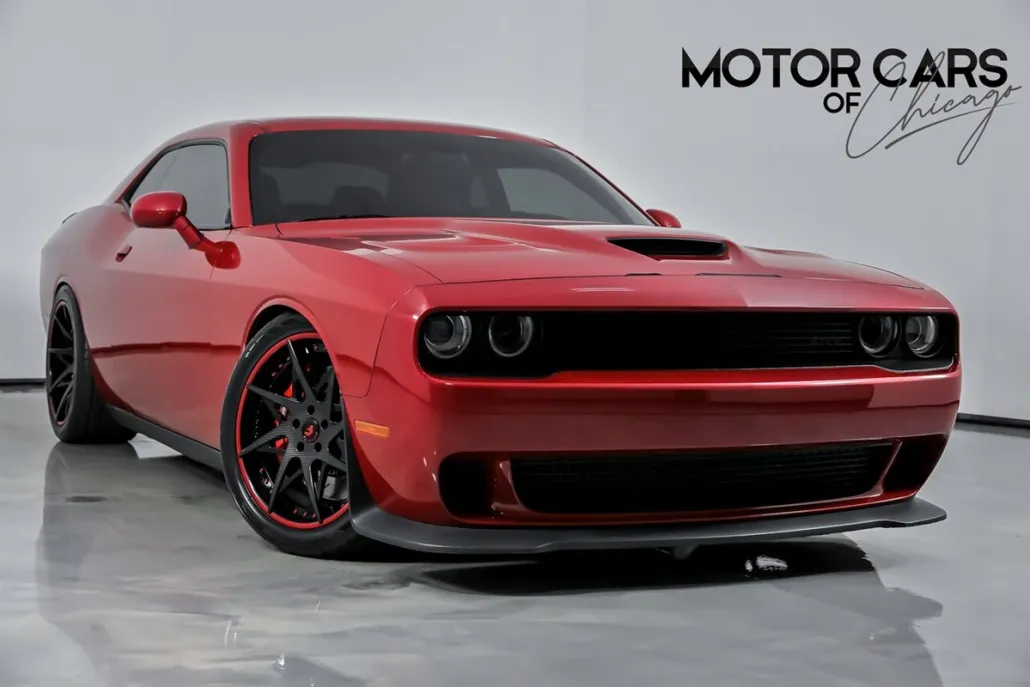 2015 Dodge Challenger SRT8 Hellcat photo 1