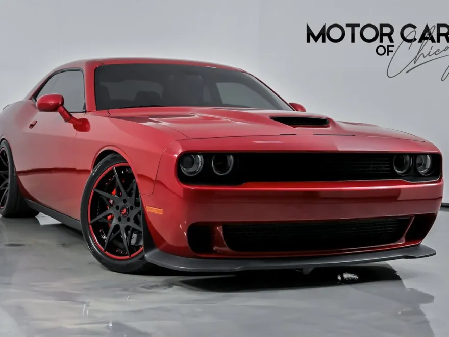 2015 Dodge Challenger SRT8 Hellcat photo 1