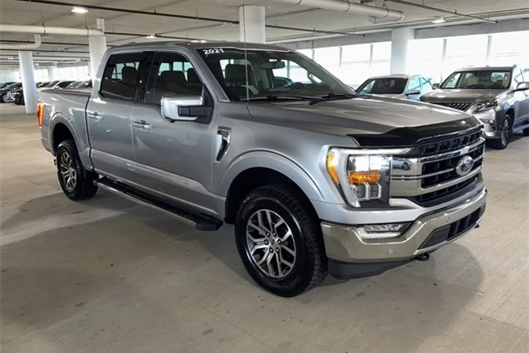 2021 Ford F-150 Lariat photo 1