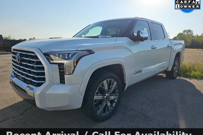 2023 Toyota Tundra CapStone photo 1