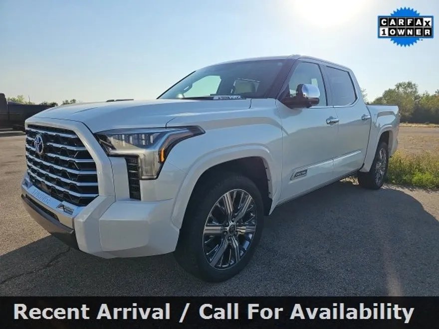 2023 Toyota Tundra CapStone photo 1