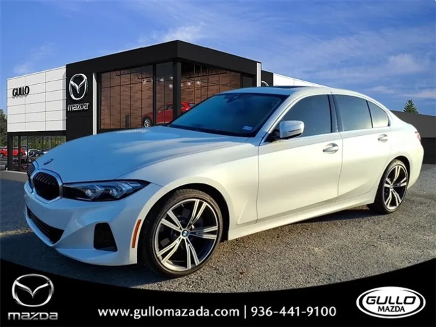 2024 Bmw 330i photo 1