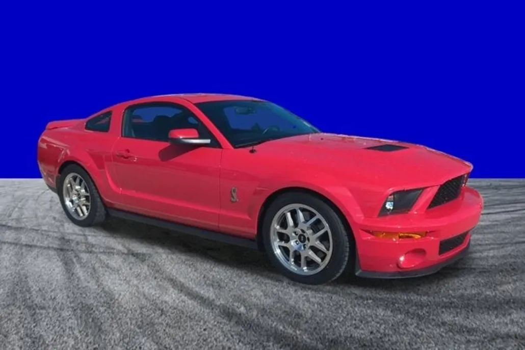 2007 Ford GT Shelby GT500 photo 1