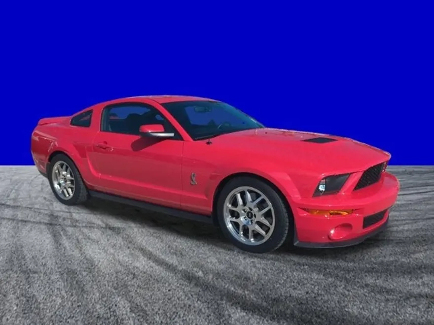 2007 Ford GT Shelby GT500 photo 1