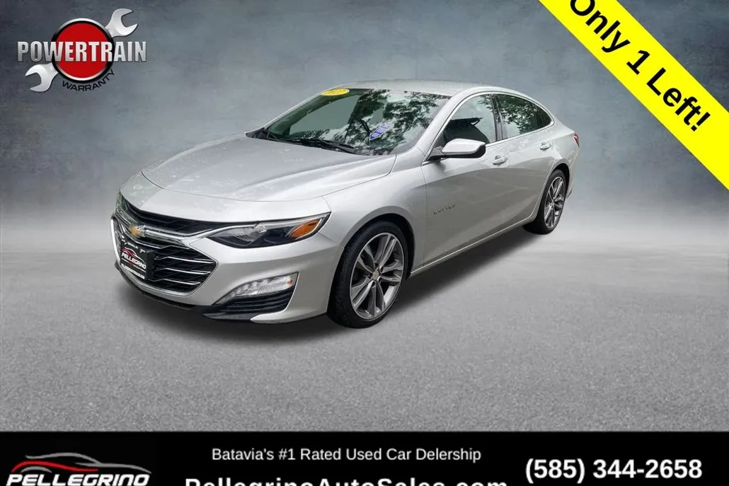 2022 Chevrolet Malibu 1LT photo 1