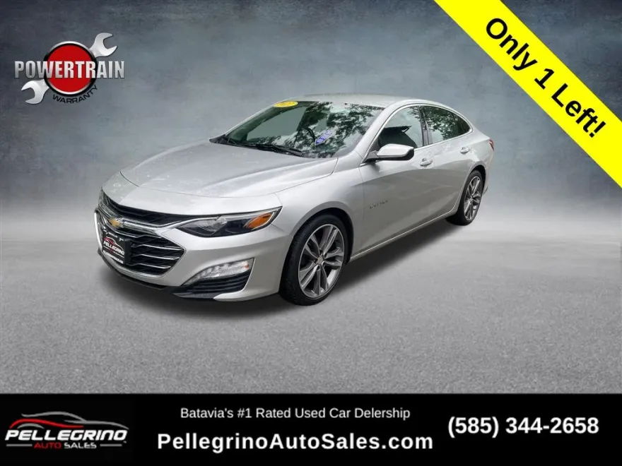 2022 Chevrolet Malibu 1LT photo 1