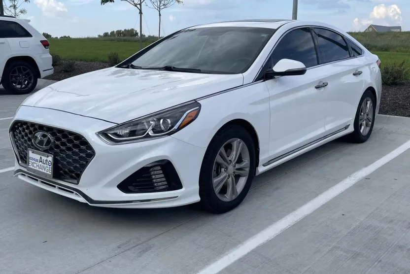 2018 Hyundai Sonata SEL Sport Limited 2.0T photo 1