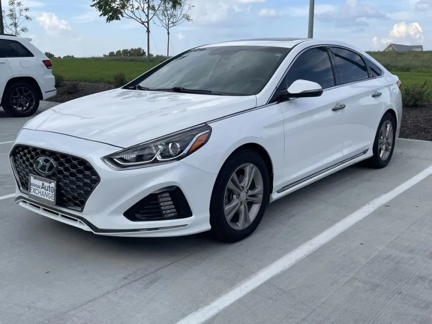 2018 Hyundai Sonata SEL Sport Limited 2.0T photo 1