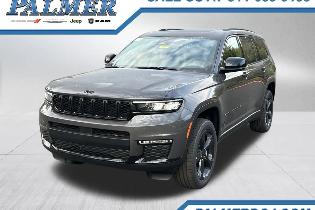 2025 Jeep Grand Cherokee Limited photo 1