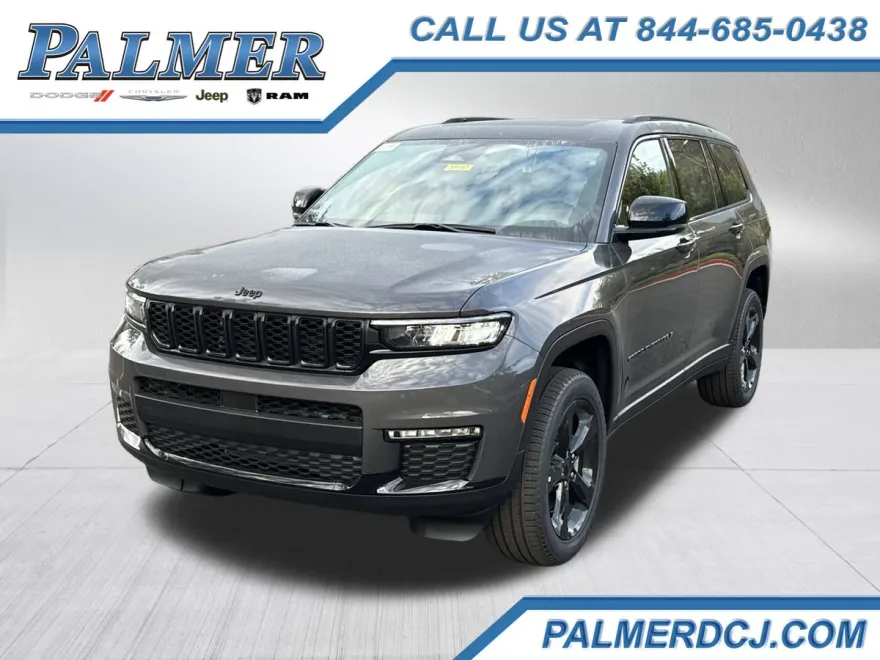 2025 Jeep Grand Cherokee Limited photo 1