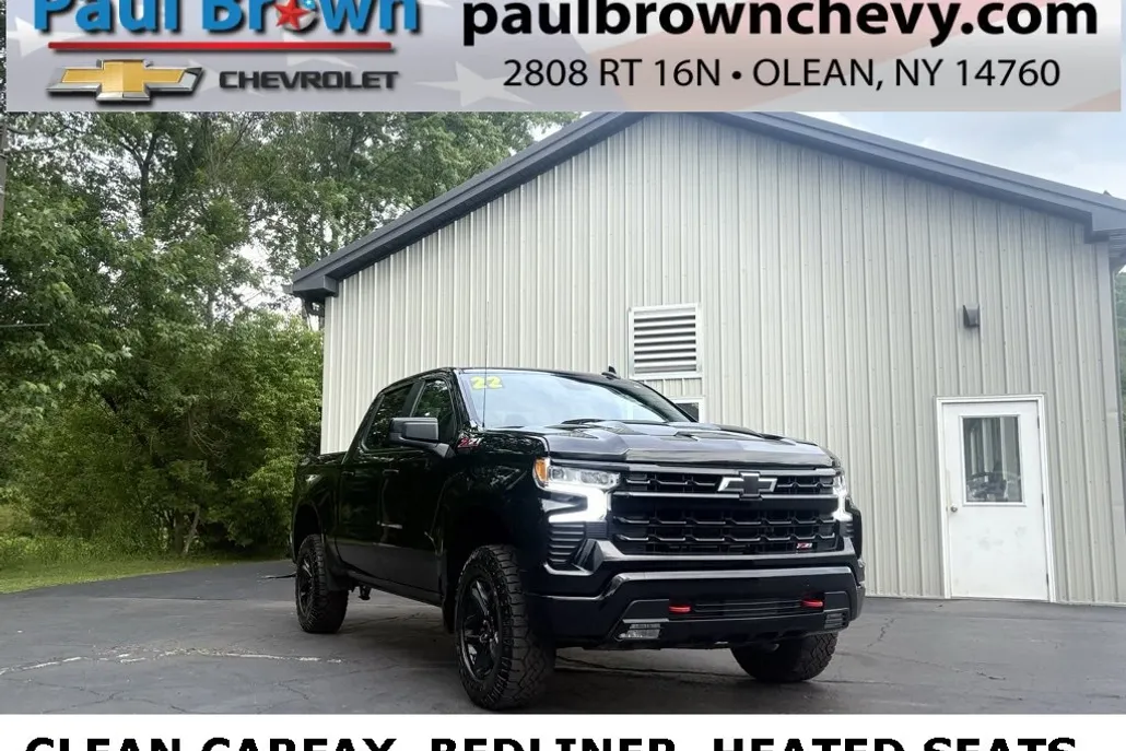 2022 Chevrolet Silverado 1500 LT Trail Boss photo 1