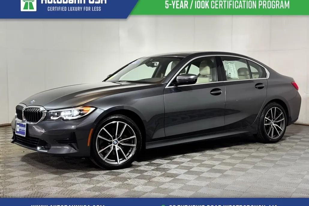 2021 Bmw 330i xDrive photo 1