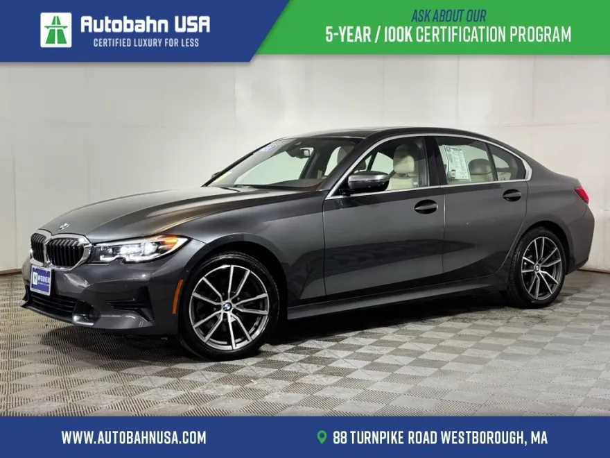 2021 Bmw 330i xDrive photo 1
