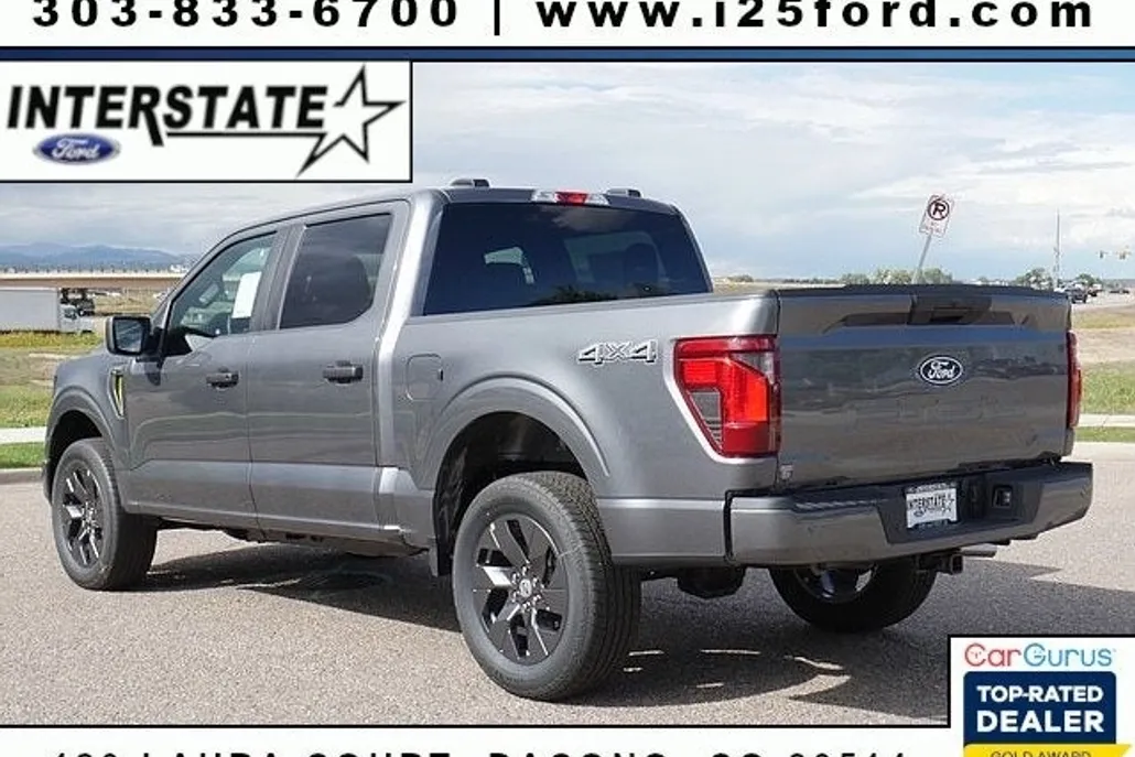 2025 Ford F-150 STX photo 1