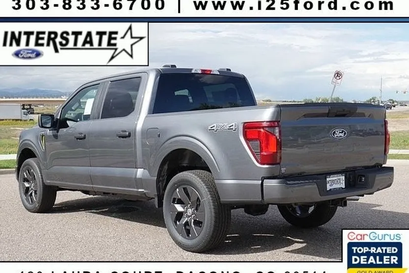 2025 Ford F-150 STX photo 1