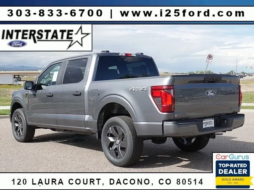 2025 Ford F-150 STX photo 1