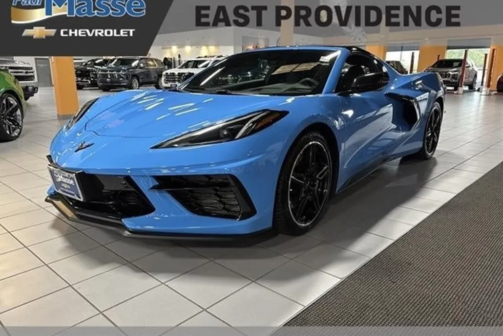 2023 Chevrolet Corvette Stingray Coupe 3LT photo 1