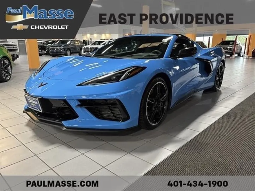 2023 Chevrolet Corvette Stingray Coupe 3LT photo 1