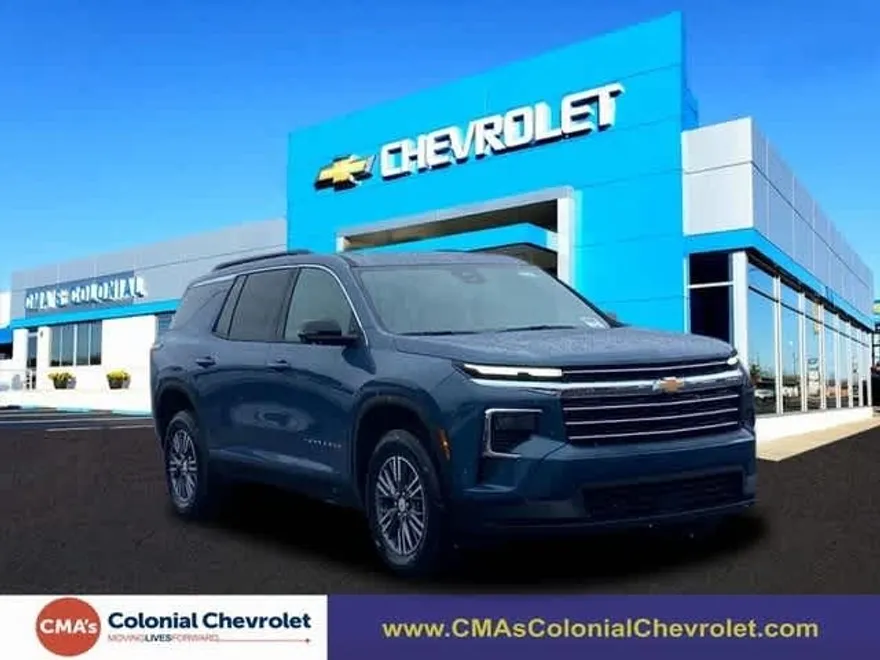 2026 Chevrolet Traverse photo 1