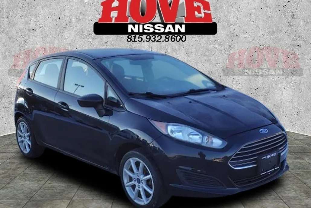 2019 Ford Fiesta SE photo 1