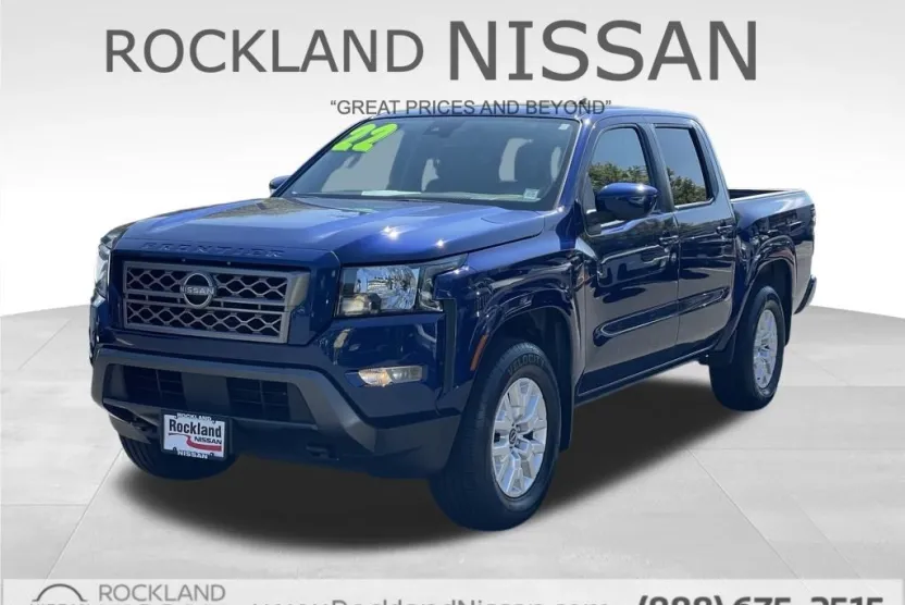 2022 Nissan Frontier SV photo 1