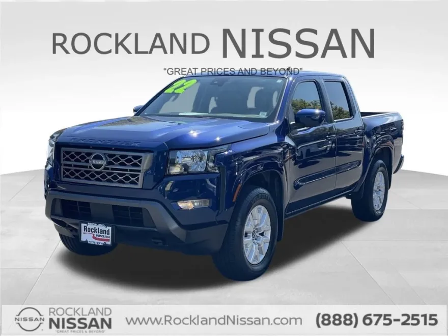 2022 Nissan Frontier SV photo 1