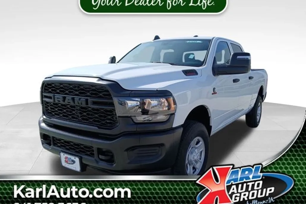 2024 Ram 3500 Tradesman photo 1