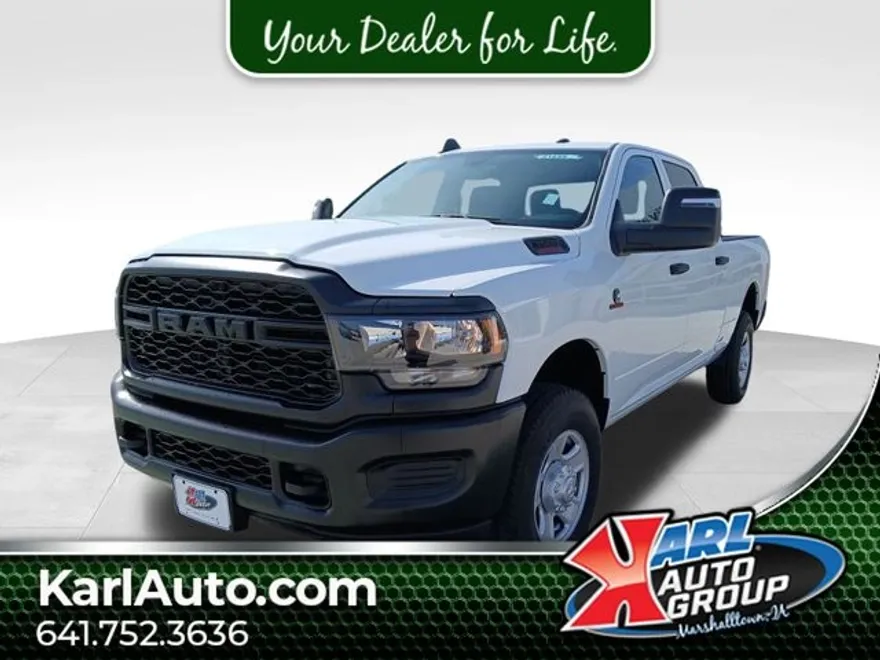 2024 Ram 3500 Tradesman photo 1