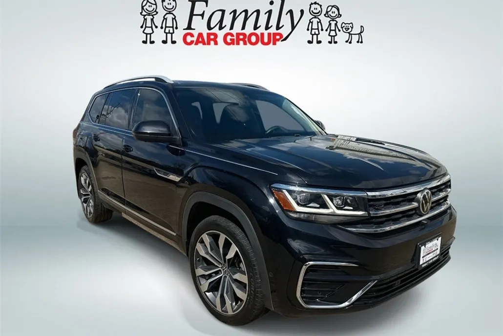 2022 Volkswagen Atlas V6 SEL Premium R-Line photo 1